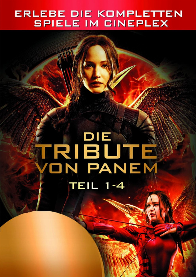 Filmplakat Panem Quadruple