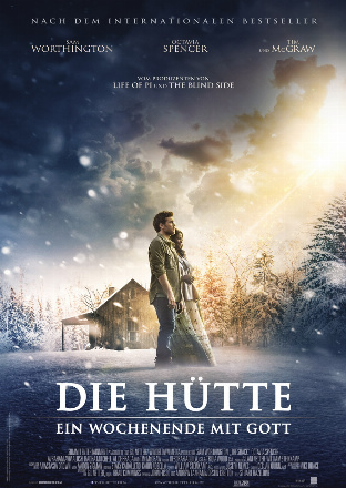Filmposter - Die Hütte - Ein Wochenende mit Gott im Filmpalast