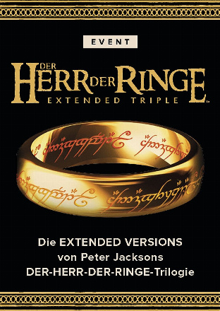 Filmposter - Herr der Ringe Ext. Trilogie im Cineplex