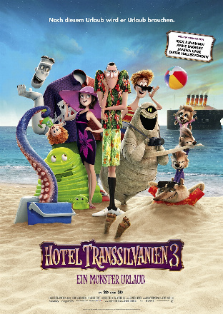 Filmposter - Hotel Transsilvanien 3 - Ein Monster Urlaub im CinemaxX