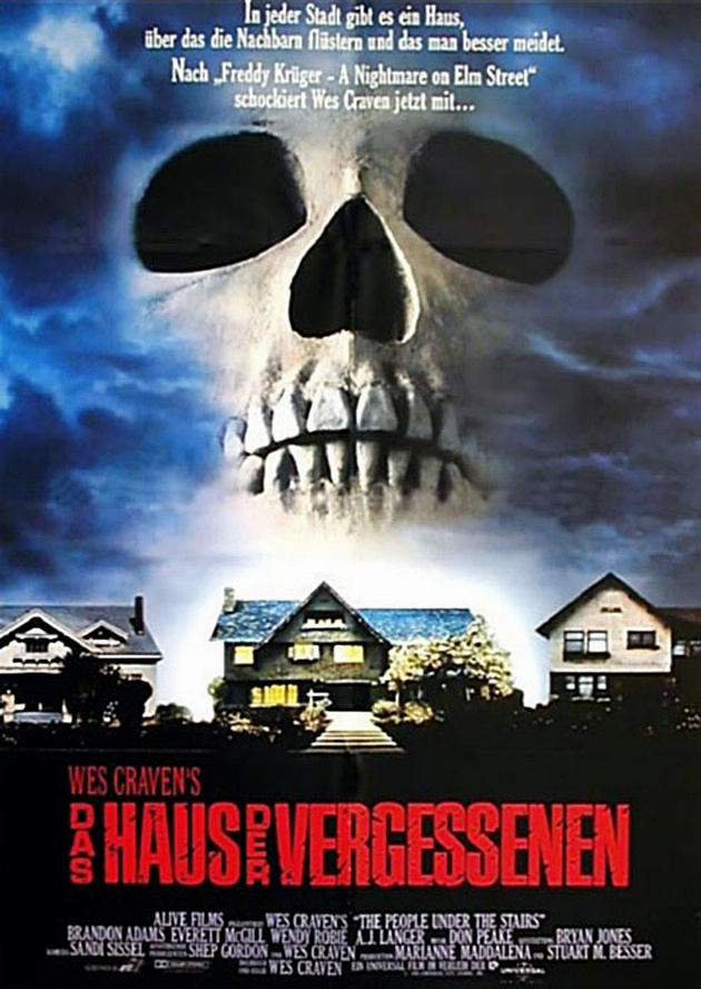Filmplakat Das Haus der Vergessenen