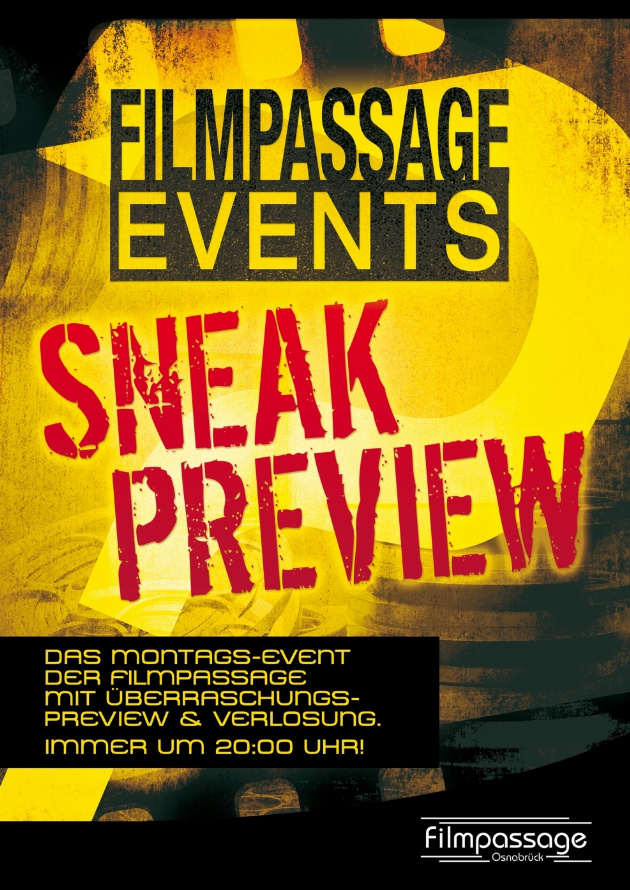 Filmplakat Sneak Preview