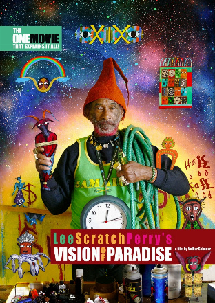 Filmplakat Lee Scratch Perry's Vision of Paradise