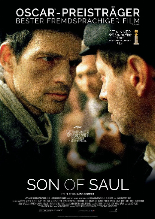 Filmposter - Son Of Saul im Zeughauskino - Deutsches Historisches Museum