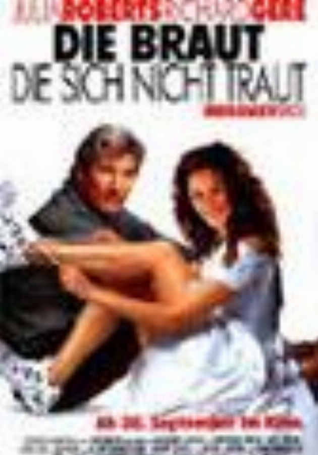 Filmplakat Die Braut, die sich nicht traut