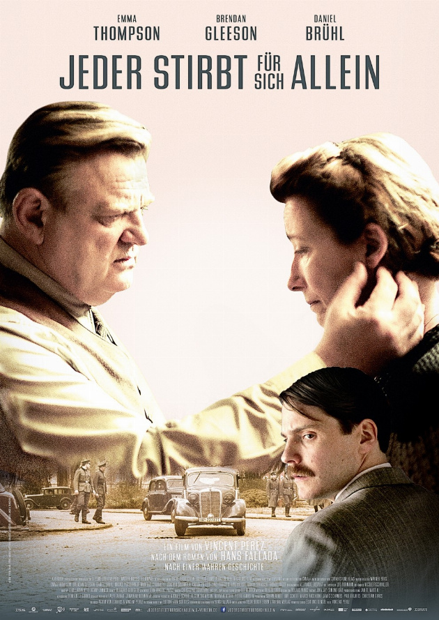 Filmplakat Jeder stirbt für sich allein - Alone in Berlin