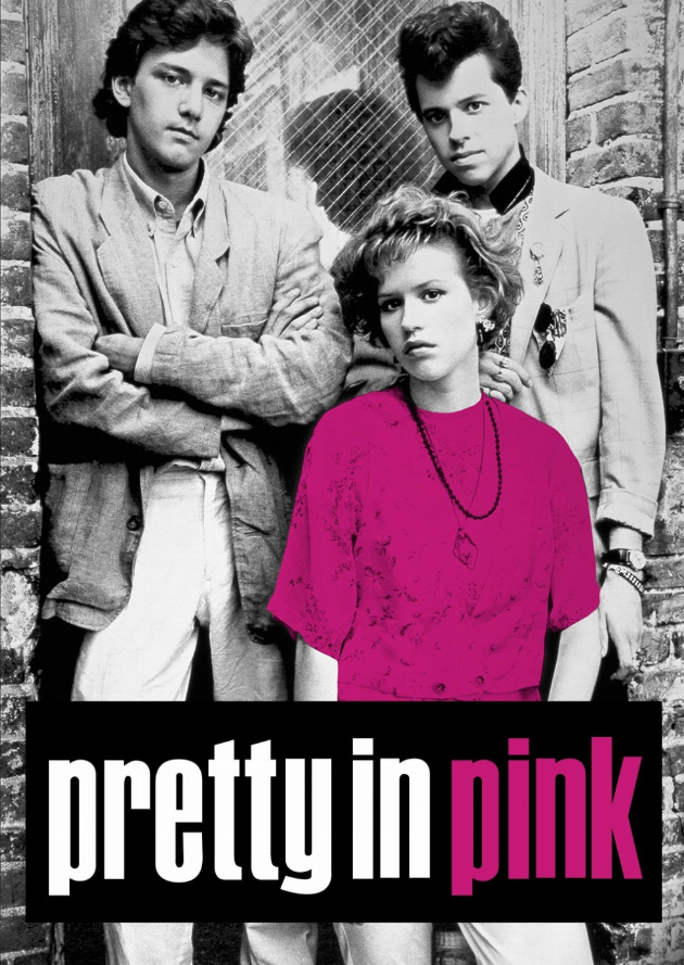 Filmplakat Pretty in Pink