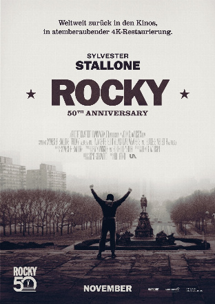 Filmposter - Rocky im Rundkino Dresden