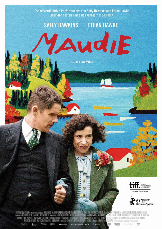 Filmplakat Maudie