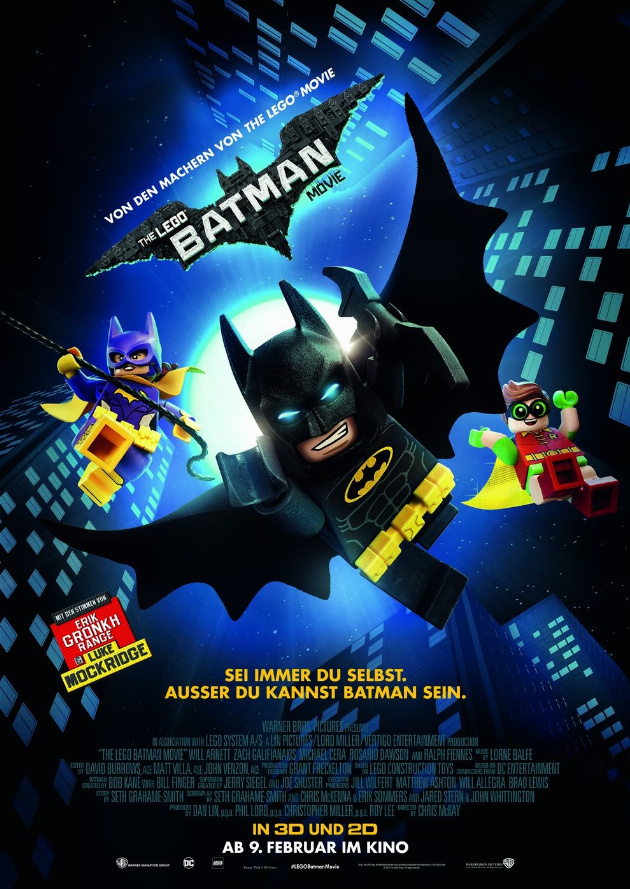Filmplakat The Lego Batman Movie