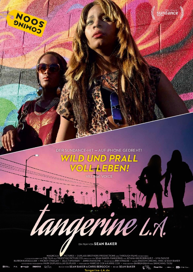 Filmplakat Tangerine L.A.