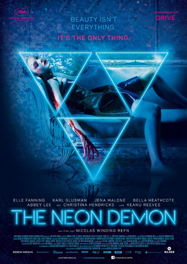 Filmplakat The Neon Demon