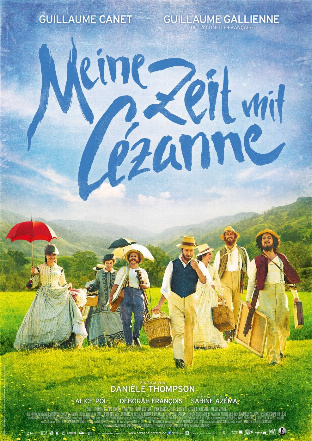 Filmposter - Meine Zeit mit Cézanne im Metropolis