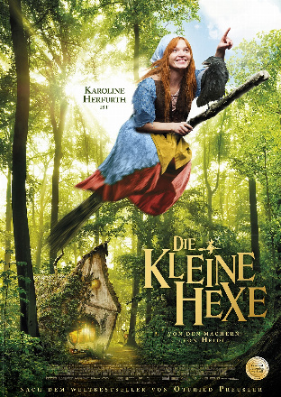 Filmplakat Die kleine Hexe