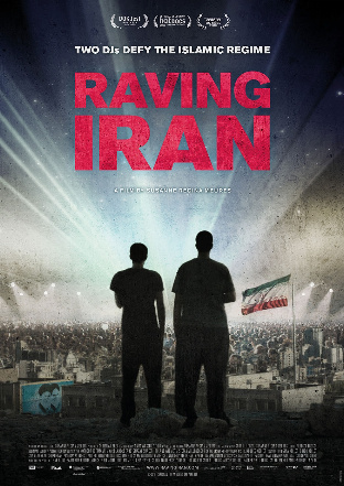 Filmplakat zu Raving Iran – Kinoprogramm Leipzig