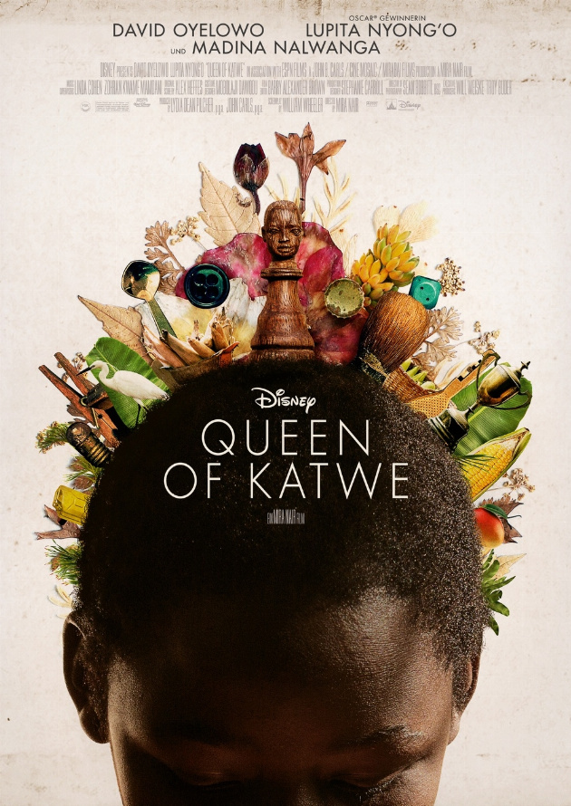 Filmplakat Queen Of Katwe