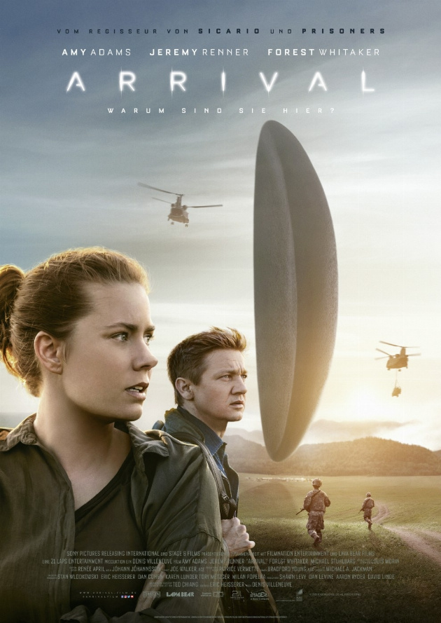 Filmplakat Arrival