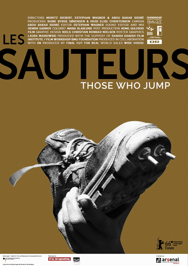Filmplakat Les sauteurs - Those who Jump