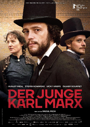Filmposter - Der junge Karl Marx im Capitol