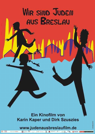 Filmposter - Wir sind Juden aus Breslau im Cinema