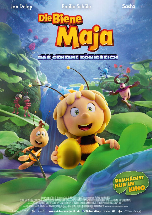Filmplakat Die Biene Maja - Das geheime Königreich