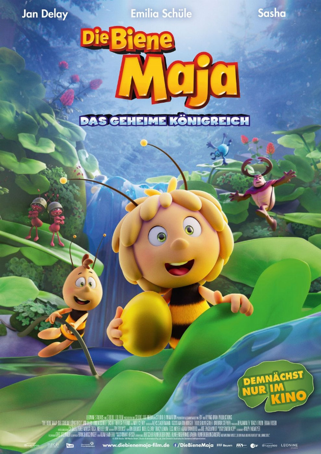 Filmplakat Die Biene Maja - Das geheime Königreich