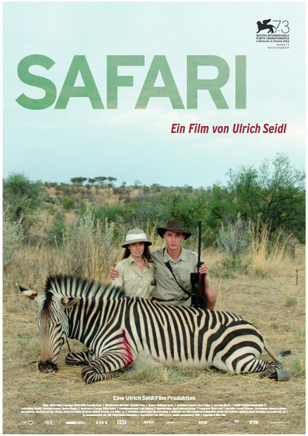 Filmplakat Safari