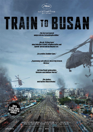 Filmposter - Train To Busan im Filmstudio an der RWTH