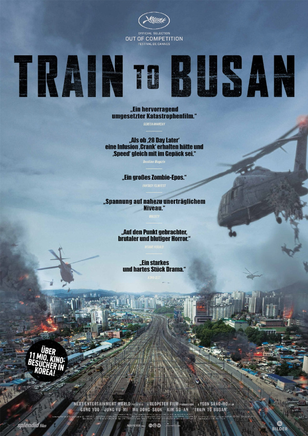 Filmplakat Train To Busan