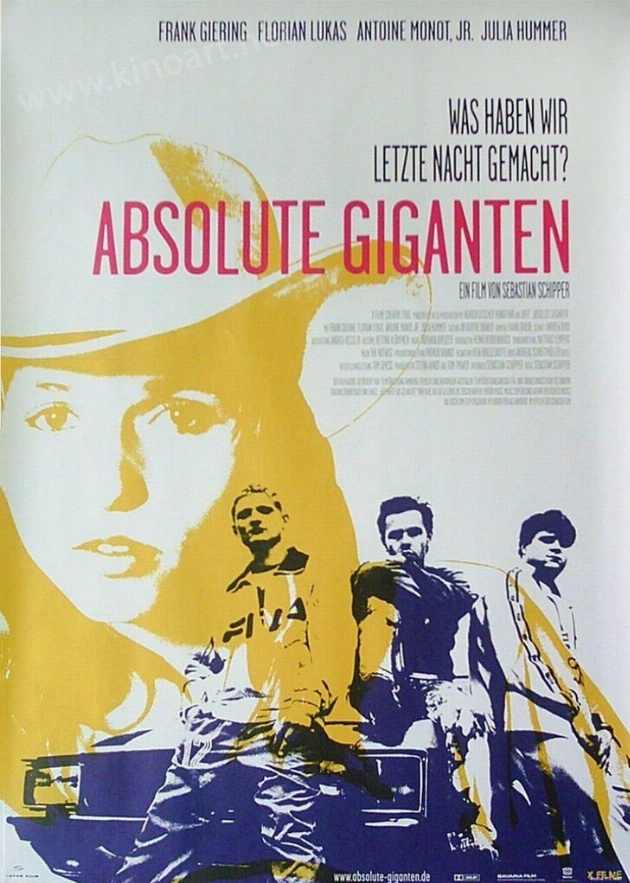 Filmplakat Absolute Giganten