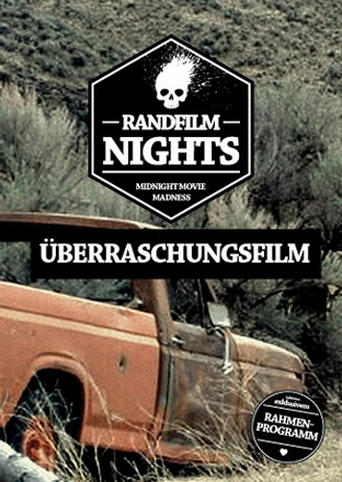 Filmposter - Überraschungsfilm im Roxy