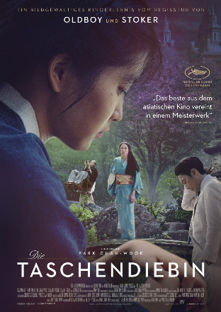 Filmplakat Die Taschendiebin - The Handmaiden