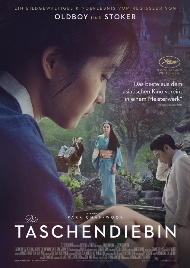 Filmplakat Die Taschendiebin - The Handmaiden