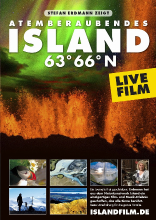 Filmposter - Island 63° 66° N im Apollo