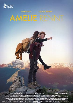 Filmposter - Amelie rennt im Moviestar