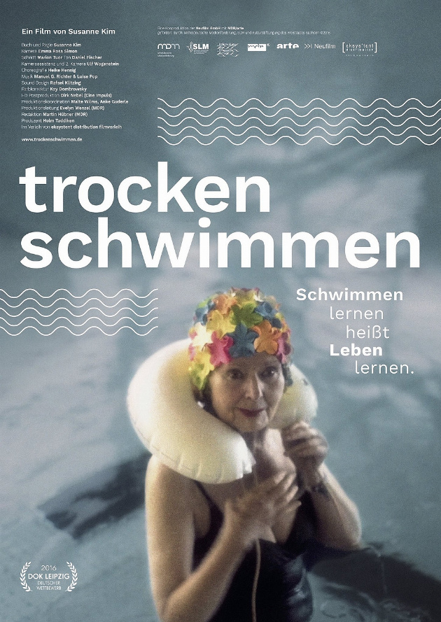 Filmplakat Trockenschwimmen