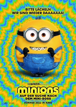 Filmplakat Minions - Auf der Suche nach dem Mini-Boss