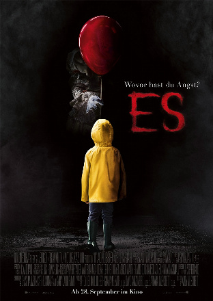 Filmplakat Es - Wovor hast du Angst?