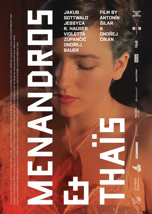 Filmplakat Menandros & Thaïs