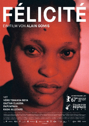 Filmplakat zu Félicité – Kinoprogramm Leipzig