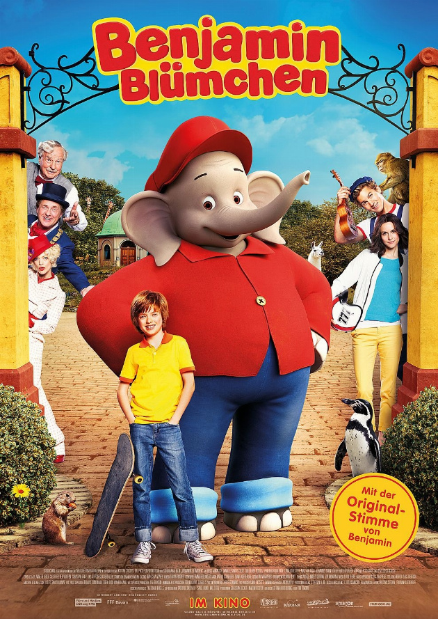 Filmplakat Benjamin Blümchen
