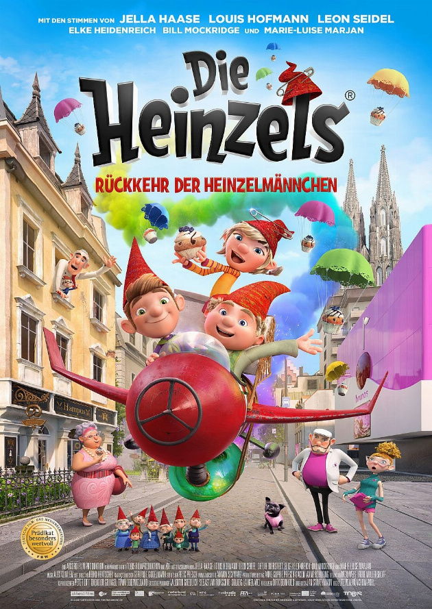 Filmplakat Die Heinzels - Rückkehr der Heinzelmännchen