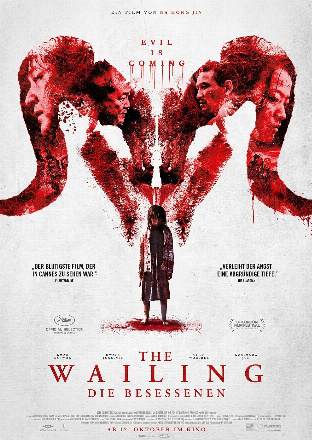 Filmplakat The Wailing - Die Besessenen