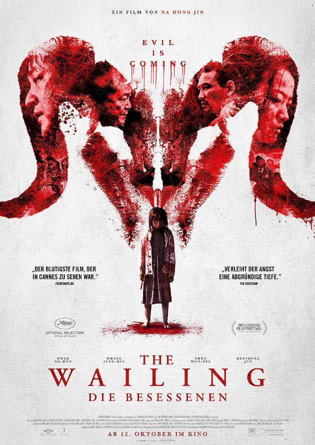 Filmplakat The Wailing - Die Besessenen