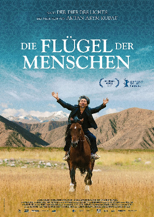 Filmplakat zu Die Flügel der Menschen – Kinoprogramm Hamburg
