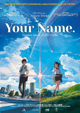 Filmposter - Your Name. - Gestern, heute und für immer im Eldorado