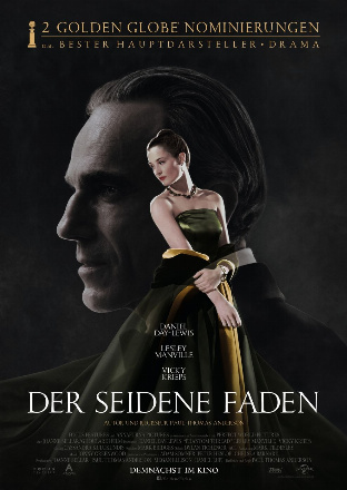 Filmposter - Der seidene Faden im Kino im Kasten - Das Studentenkino
