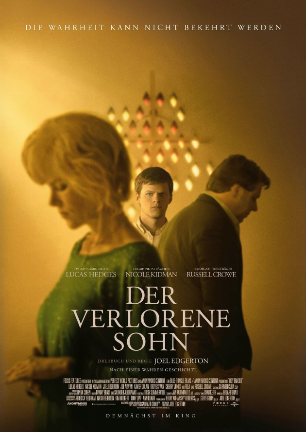 Filmplakat Der verlorene Sohn