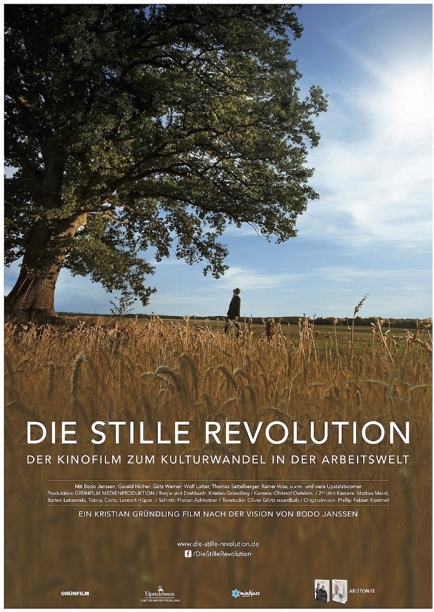 Filmplakat Die stille Revolution