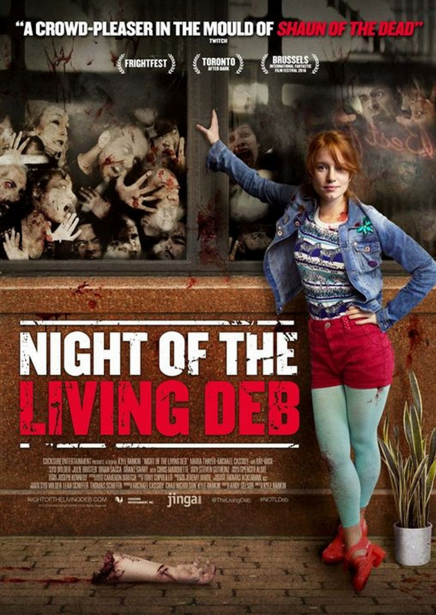 Filmplakat Night of the Living Deb